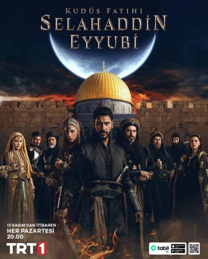 مسلسل صلاح الدين الأيوبي التركي الحلقة الاولي 1 قصة عشق 