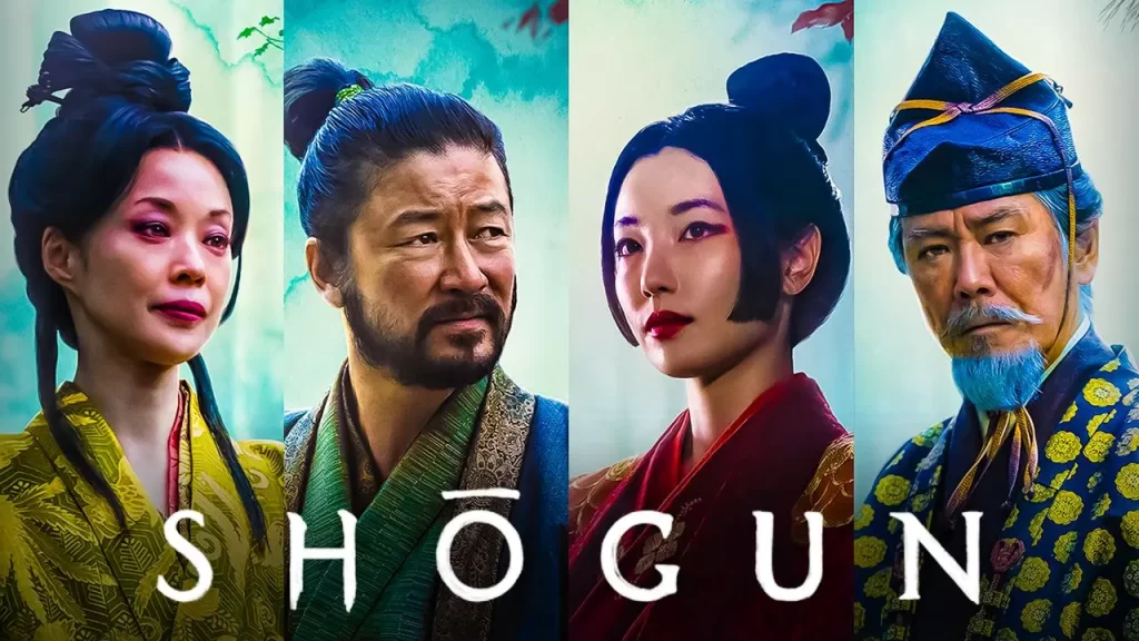 ابطال مسلسل Shogun الموسم الاول