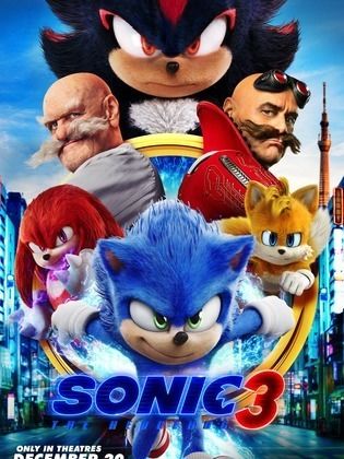 فيلم Sonic the Hedgehog 3 سونيك القنفذ 3